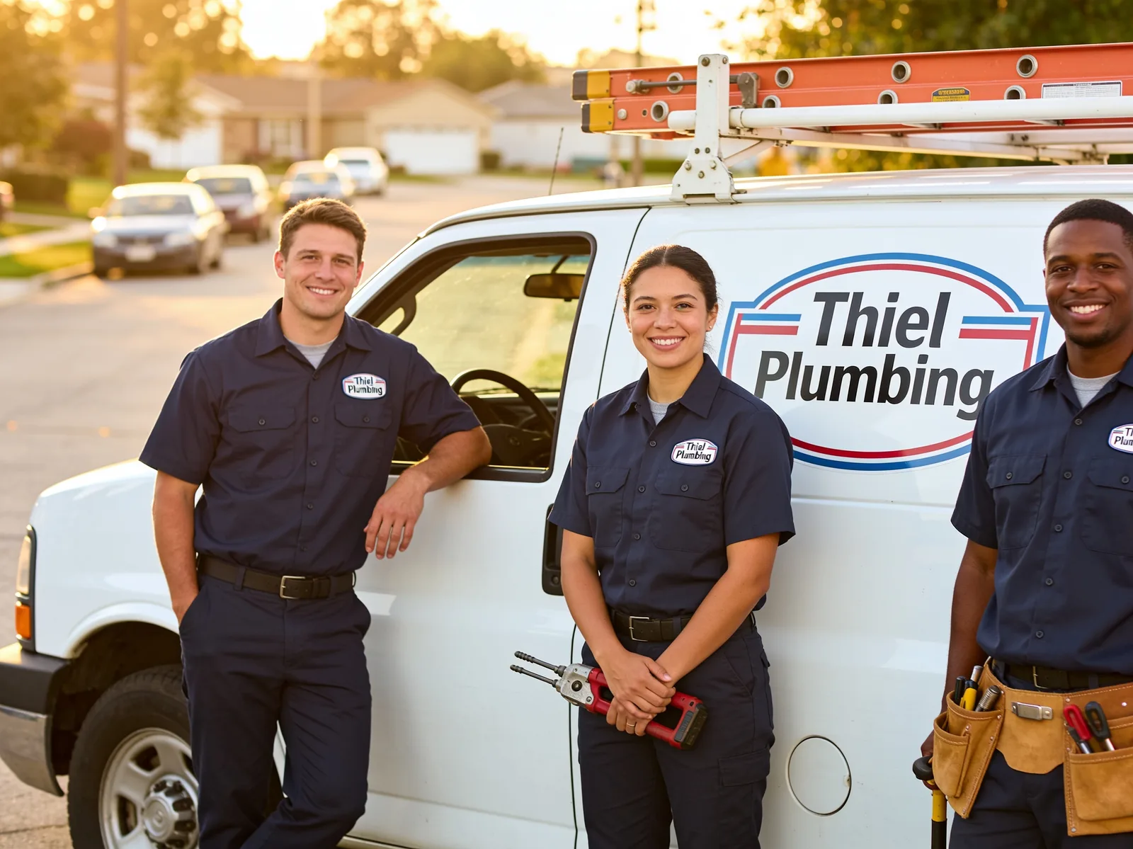 Plumber company in Marquette, KS